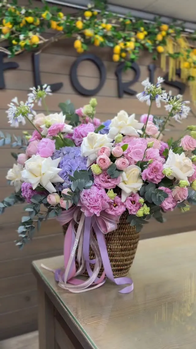 Букет Florist House крупним планом